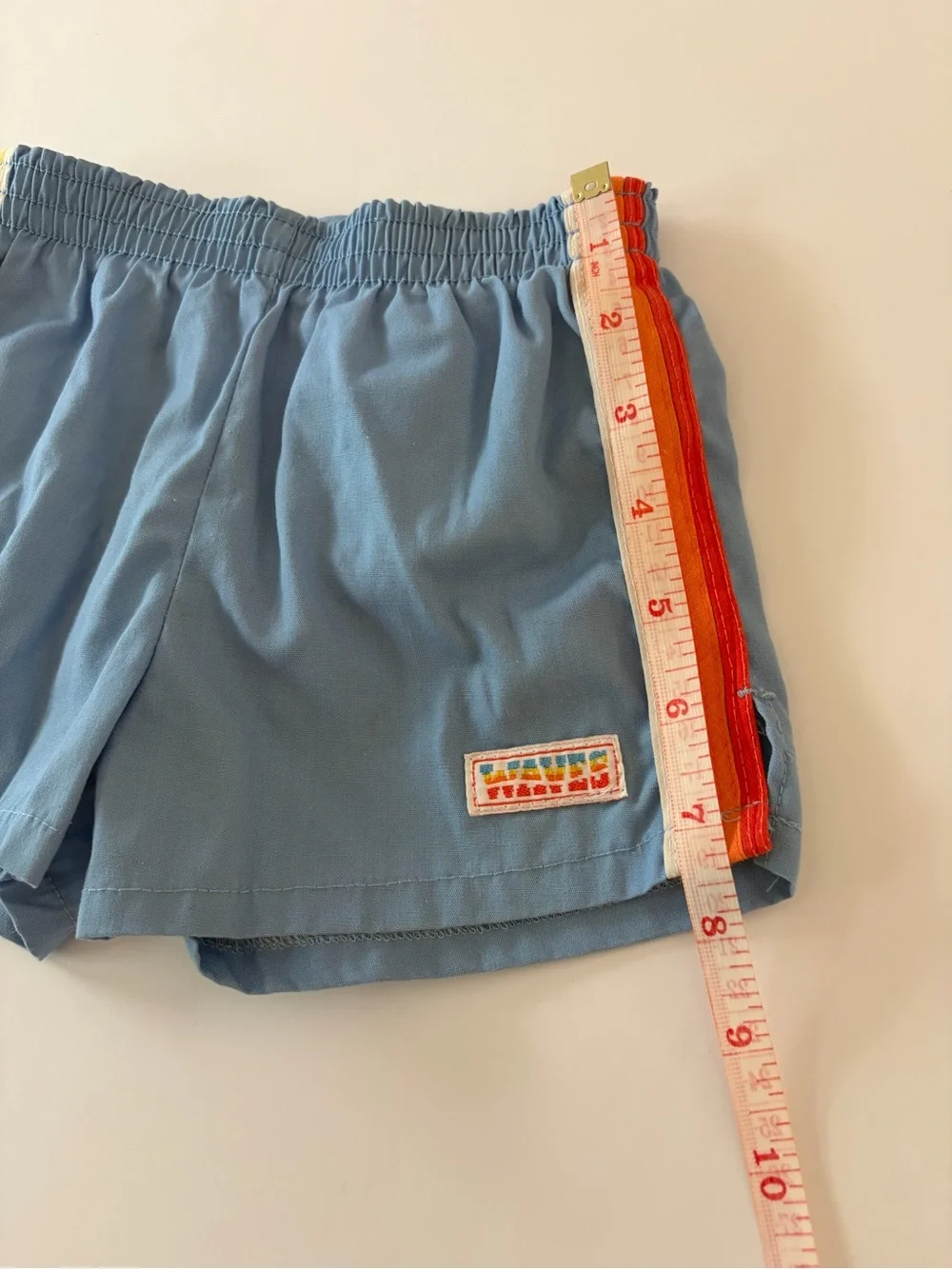 Carters Vintage Toddler Boys Shorts Retro Style 70s 80s Size 24 Mo Made In USA